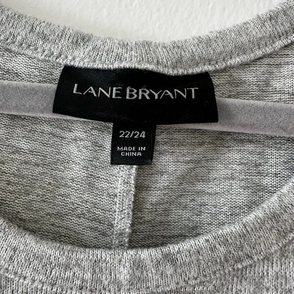 Pearl-studded shortsleeved sweater - Picture 3 of 4